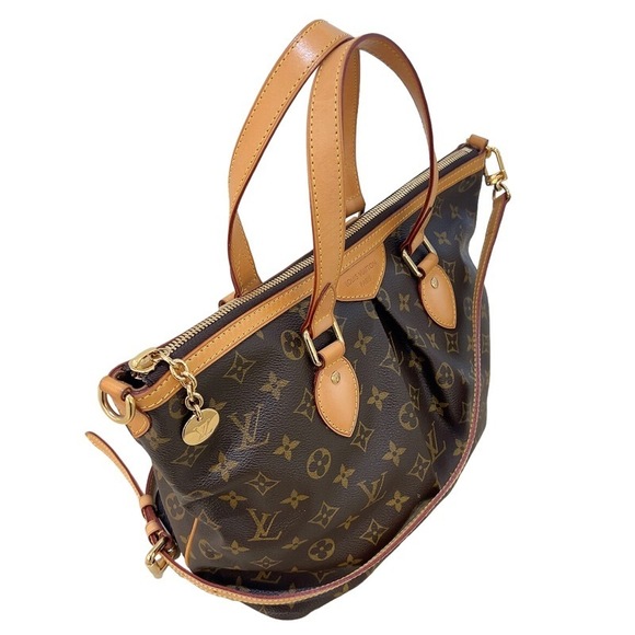 Louis Vuitton Palermo PM Monogram Tote Bag - Picture 3 of 9